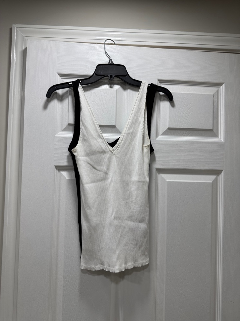 Black & White Tank Top